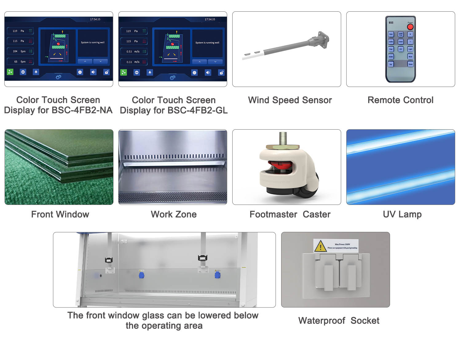 30-31 NSF CLASSE CLASSE II B2 Gabinete de Segurança Biológica