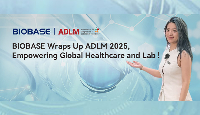 A biobase encerra o ADLM 2025 Empodering Labs em todo o mundo!