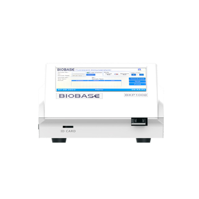 Analisador de imunoensaio de fluorescência BKP1000