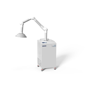 Extrator de fumaça móvel