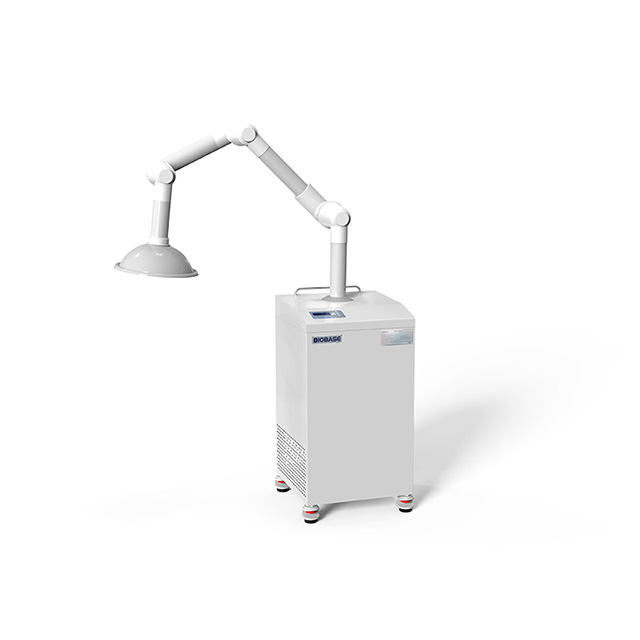 Extrator de fumaça móvel