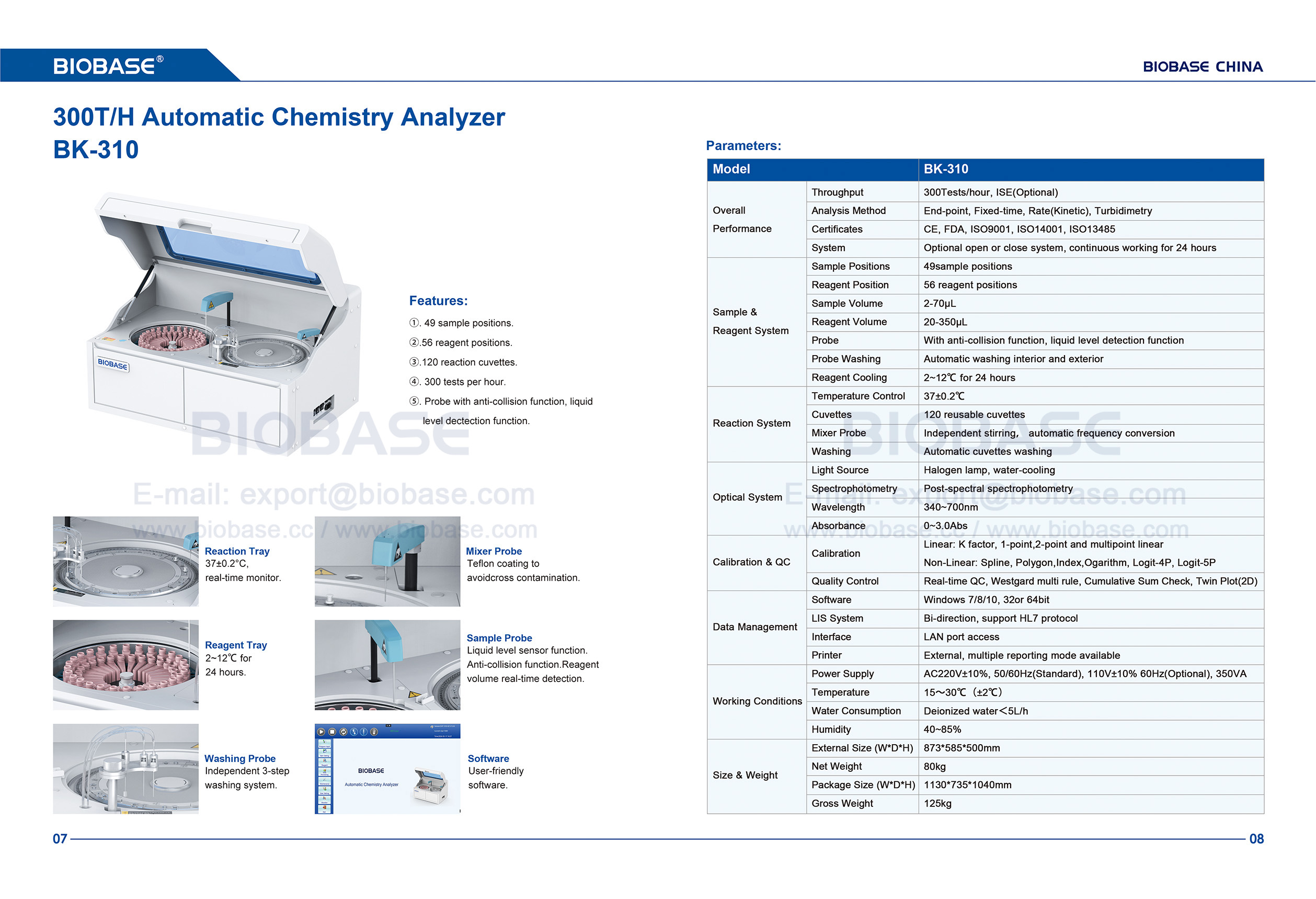 07-08 Analisador Químico Automático BK-310