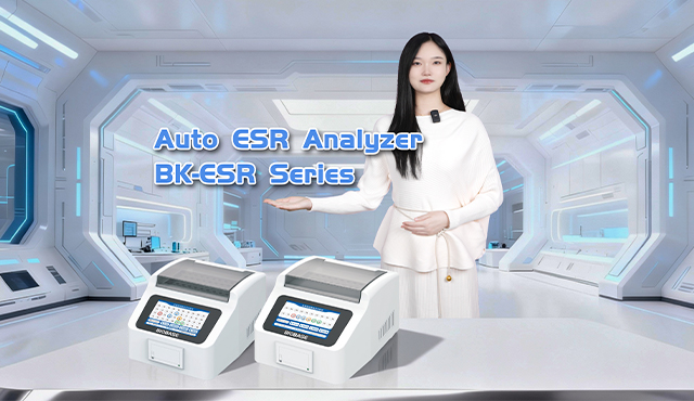 Analisador ESR automático BIOBASE BK-ESR20pro & BK-ESR40pro