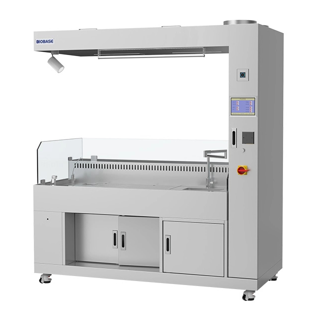 Estação de trabalho de patologia de fluxo laminar