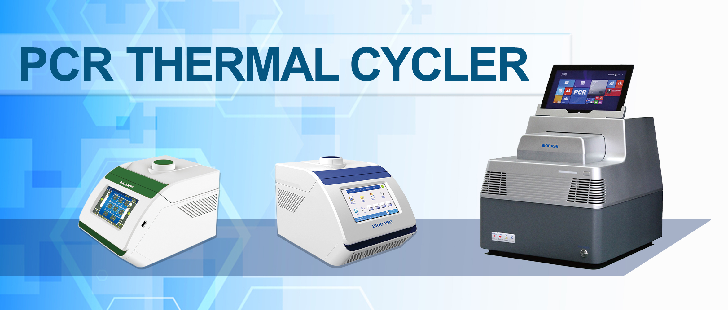 Termocicladores: mais do que apenas máquinas de PCR