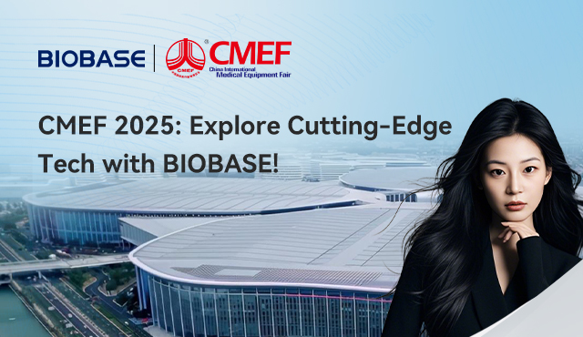 CMEF 2025: Explore a tecnologia de ponta com biobase!