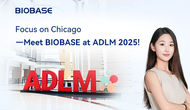 Concentre -se em Chicago - Meet Biobase no ADLM 2025! 