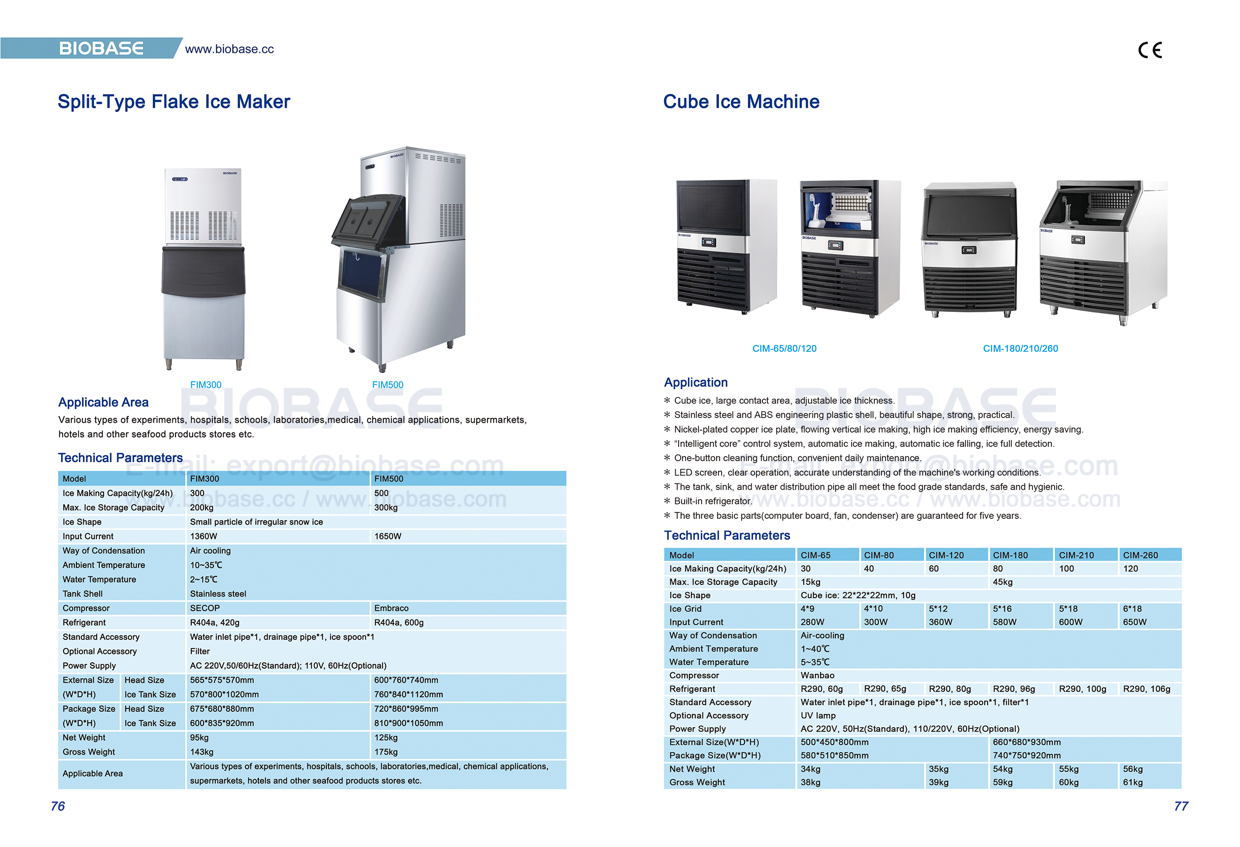 76-77 Slake Slake Slake Maker & Cube Ice Machine