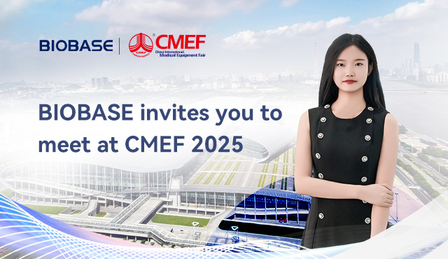 Biobase convida você a se encontrar no CMEF 2025