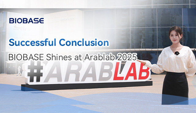 Conclusão bem -sucedida ｜ Biobase brilha no Arabrab 2025