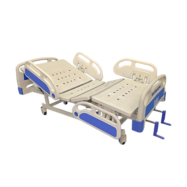Cama hospitalar de duas manivelas MF208S
