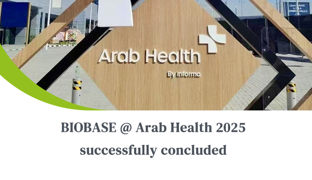 BioBase @ Arab Health 2025 concluiu com sucesso