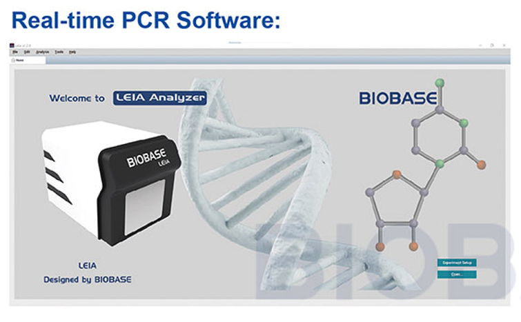 Software de PCR em tempo real