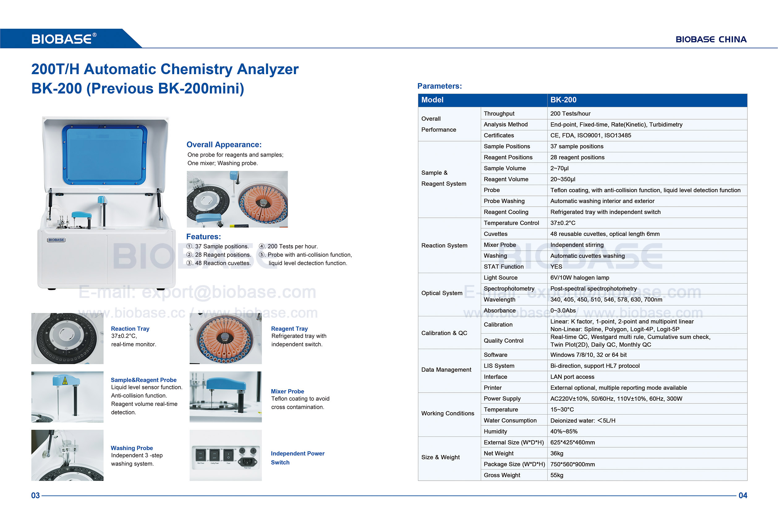 03-04 Analisador Químico Automático BK-200