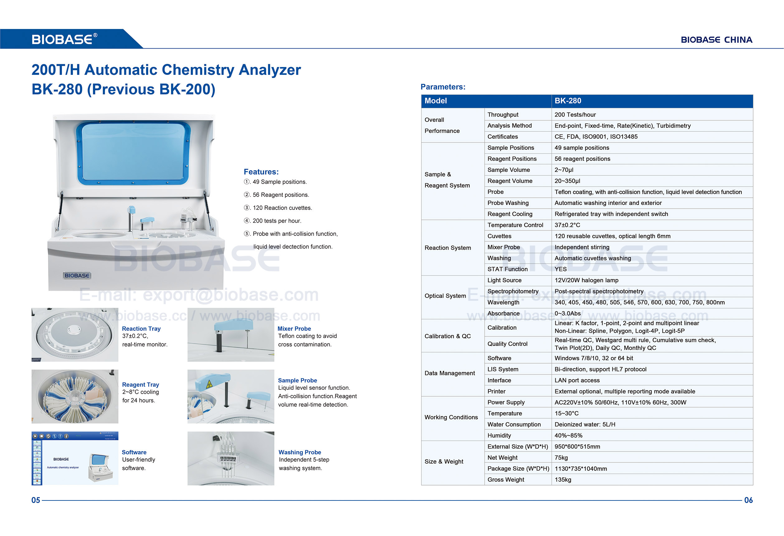 05-06 Analisador Químico Automático BK280