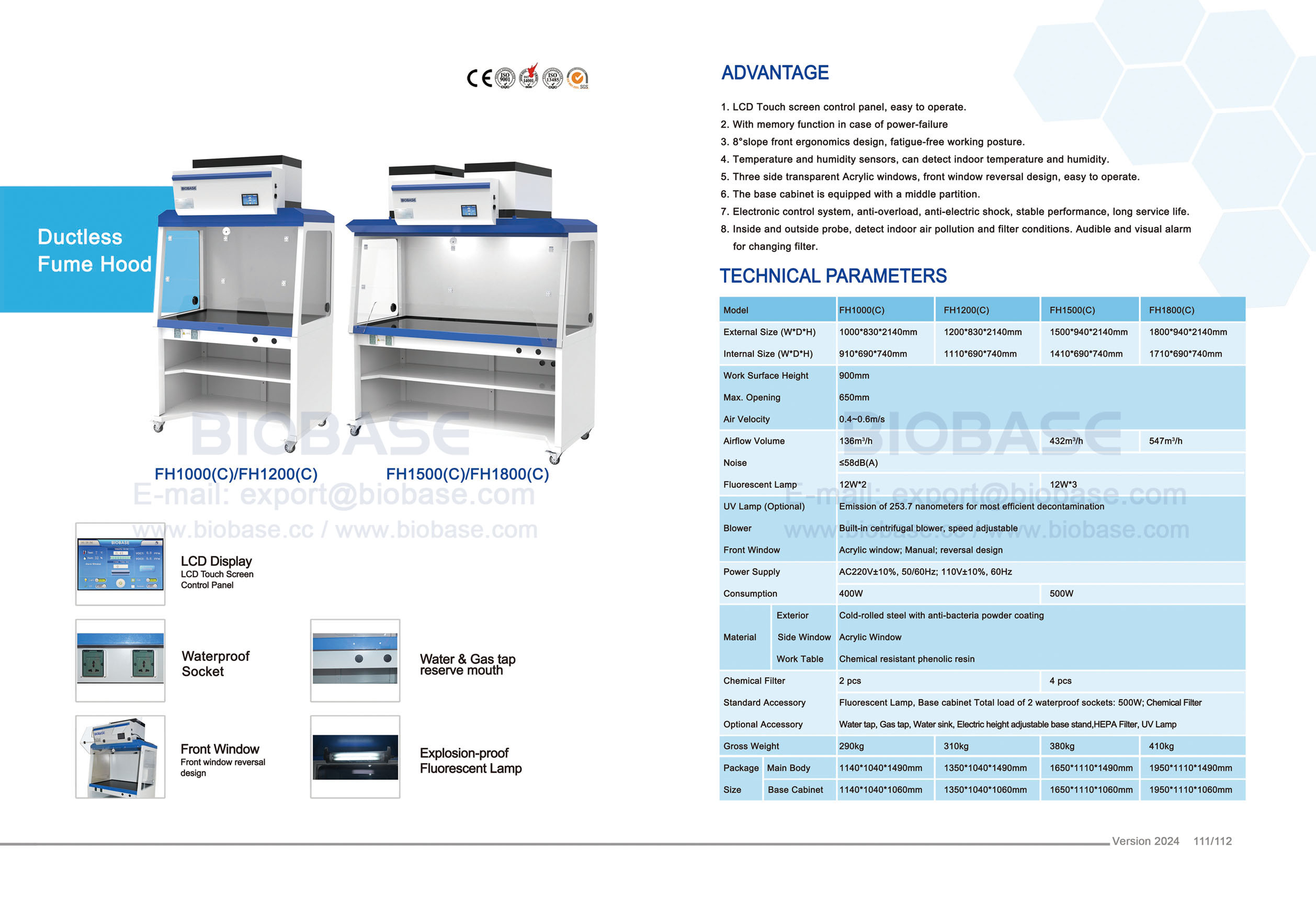 111-112 Exaustor--FH1000(C)