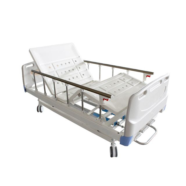 Punhando a cama do hospital de três cranks MF303s