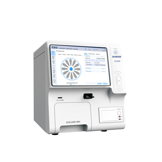 Analisador de imunoensaio de fluorescência BKP2000