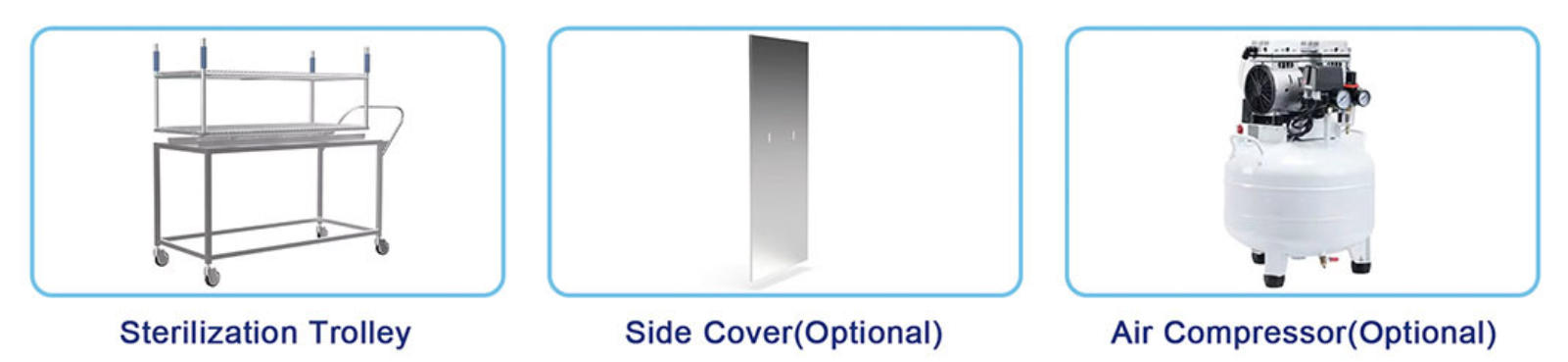 Grande Autoclave Horizontal BKQ-ZH 