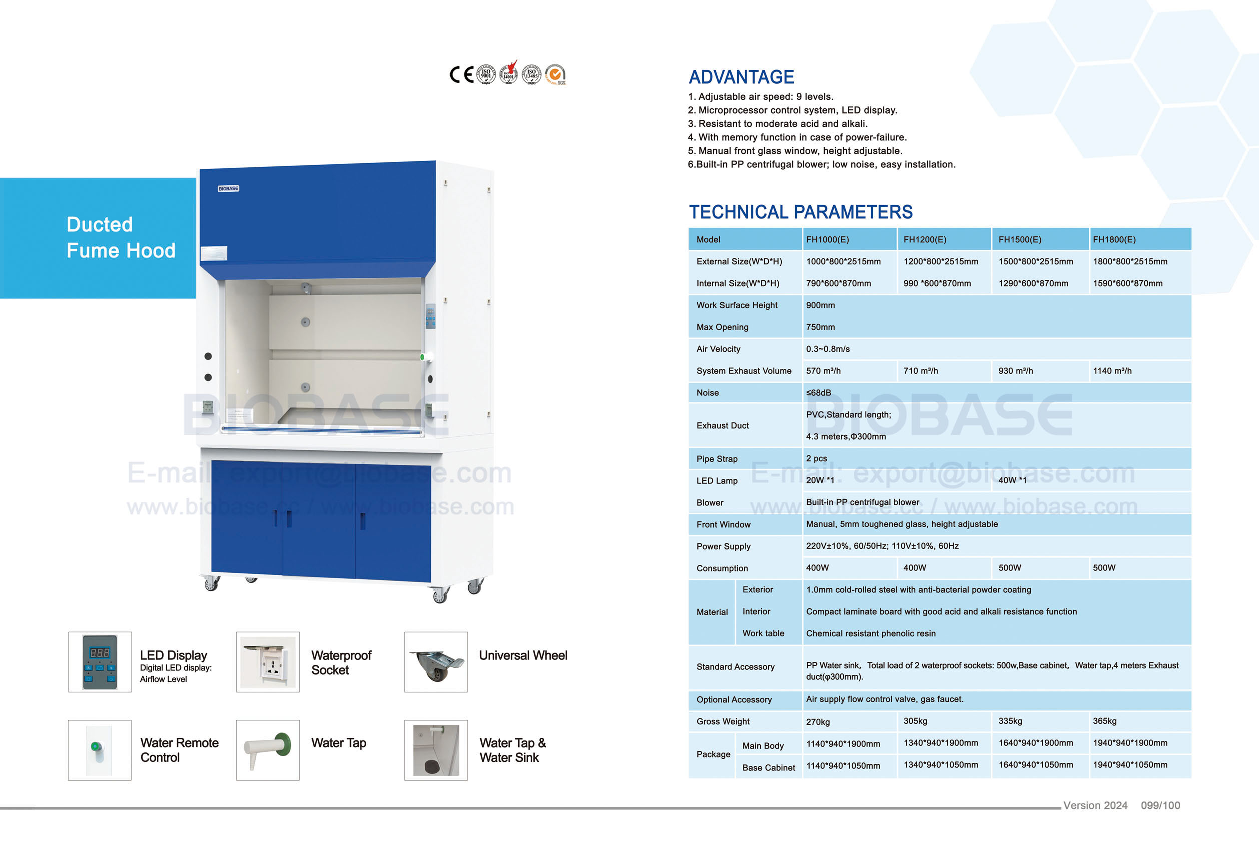 99-100 Exaustor--FH1000(E)