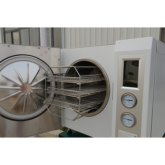 Autoclave 45l 60l 80l BKM-Z45B BKM-Z60B BKM-Z80B da série da classe B do tampo da mesa