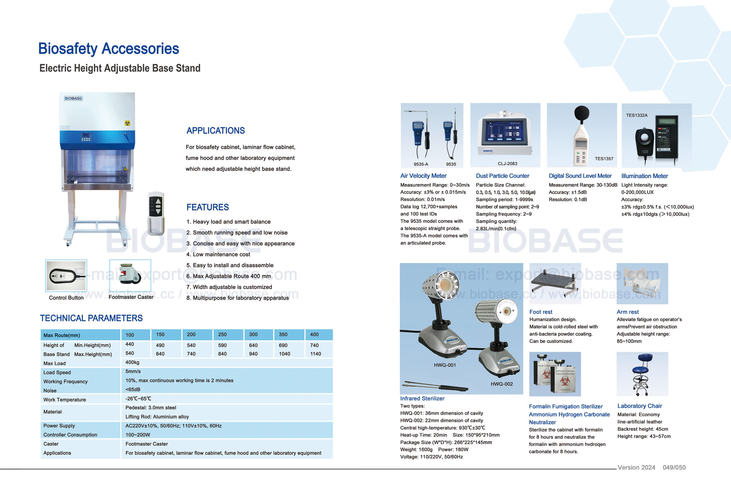 49-50 Acessórios de Biossegurança