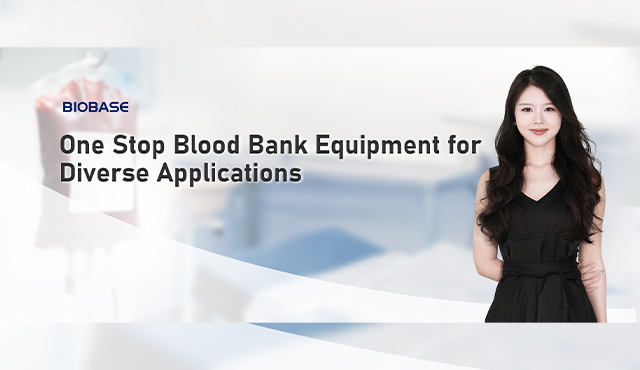 One Stop Blood Bank Equipment para diversas aplicações