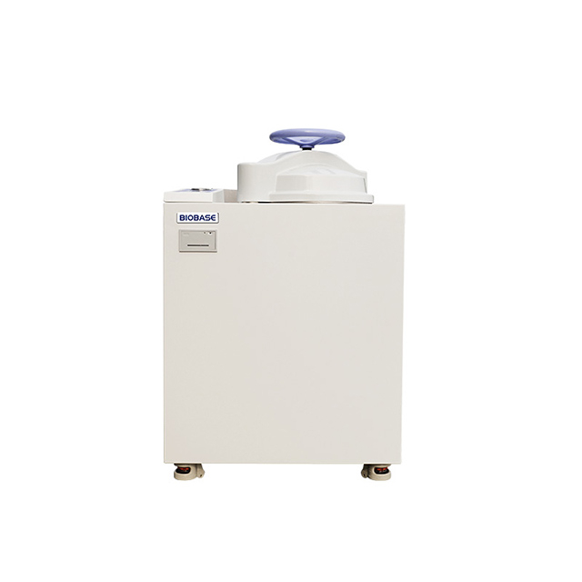 Autoclave de vácuo de pulso vertical