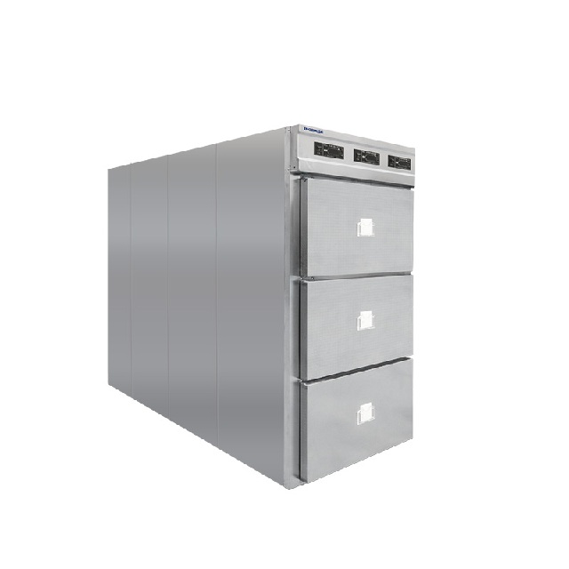 Freezer de necrotério 