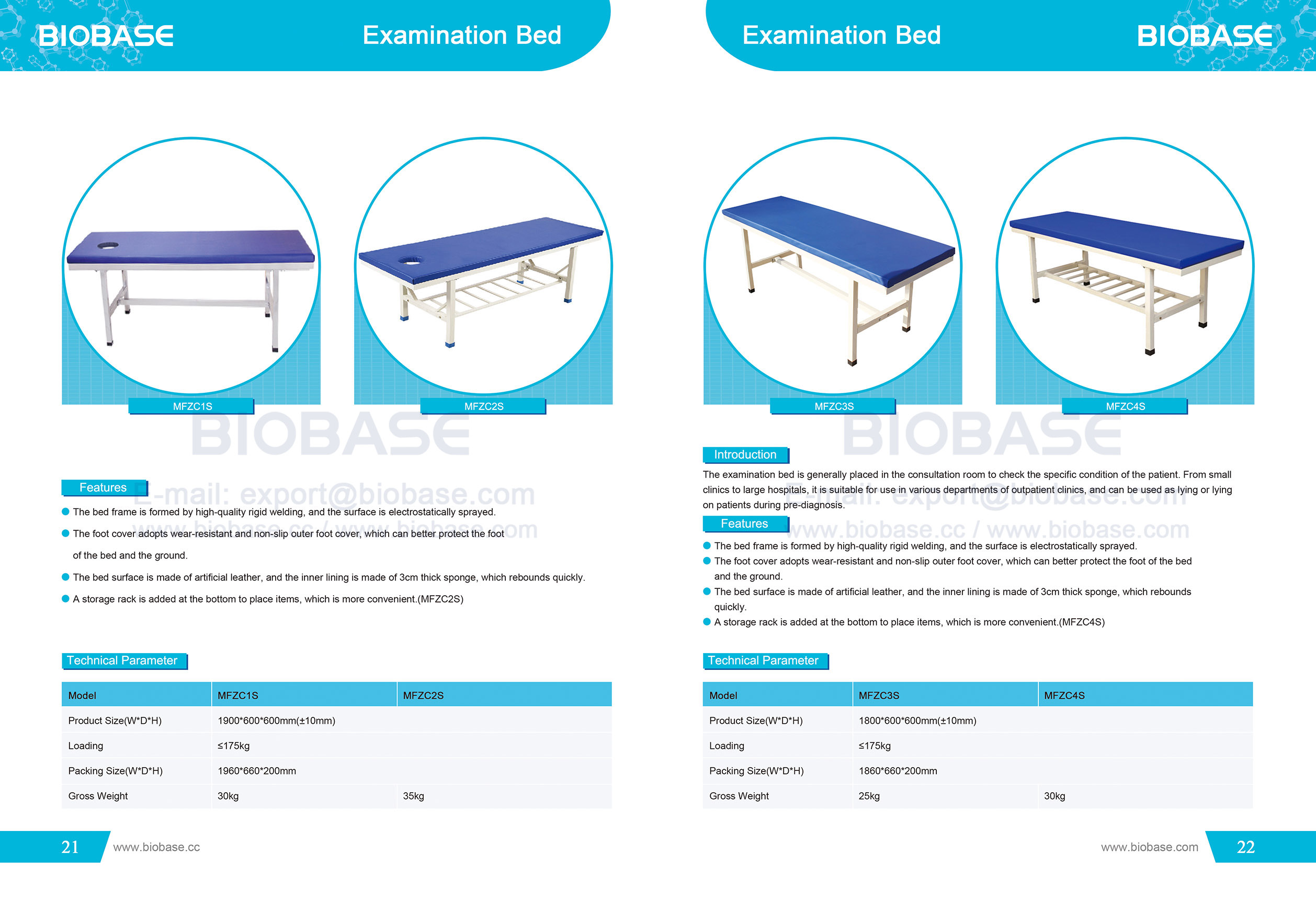 21-22 Bed de exame