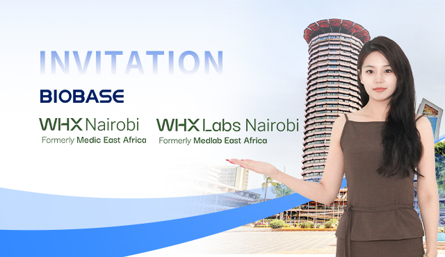 Biobase convida você a se encontrar no WHX Nairobi & WHX Labs Nairobi 2025