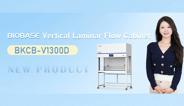 Novo produto | Gabinete de fluxo laminar vertical BIOBASE BKCB-V1300D