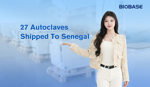 Autoclaves BIOBASE impulsionam desenvolvimento hospitalar no Senegal