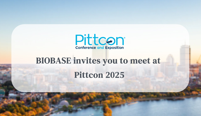 Biobase convida você a se encontrar no PittCon 2025