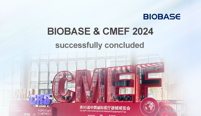 BIOBASE & CMEF 2024 concluído com sucesso