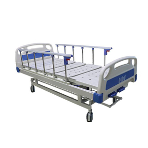 Cama hospitalar perfurante de manivela dupla MF203S