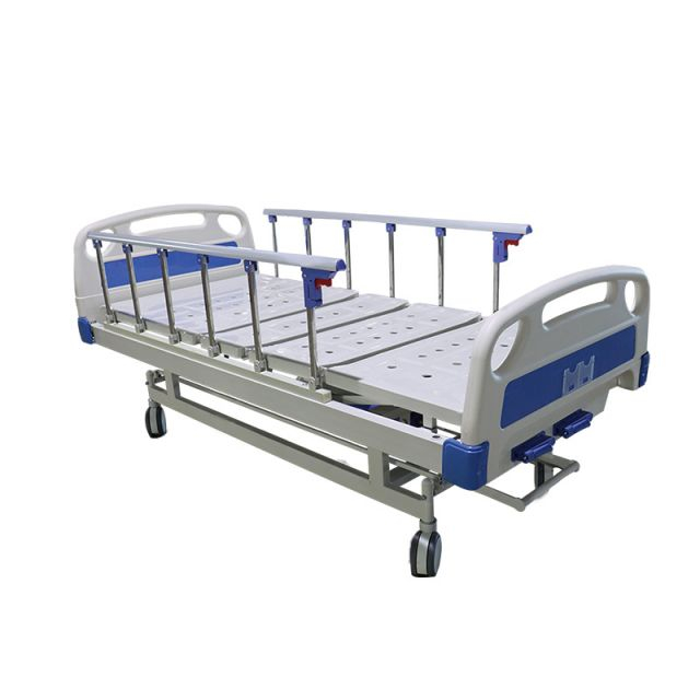 Cama hospitalar perfurante de manivela dupla MF203S