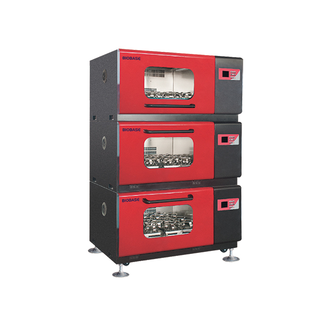 Incubadora de agitação de grande capacidade empilhada (BJPX-N/RN)