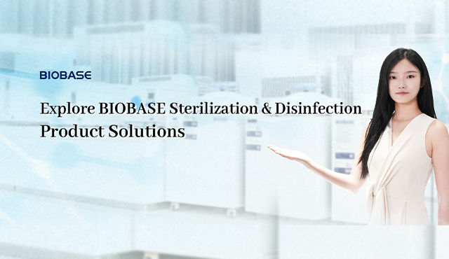 Explore soluções de produtos de esterilização e desinfecção da biobase