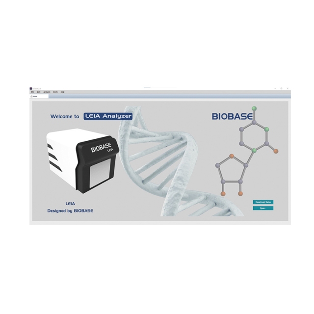 Sistema de detecção de PCR quantitativo fluorescente LEIA-X4