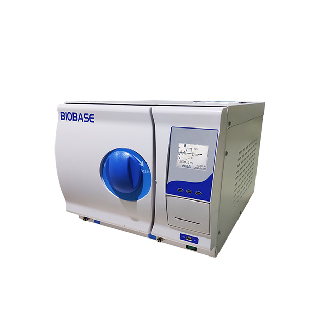 Tabela Top AutoClave Classe B Series Bkmza Bkmzb