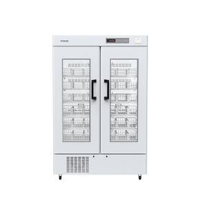 Refrigerador de banco de sangue (porta dupla)