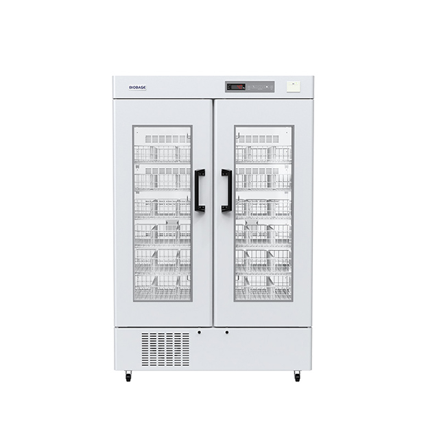Refrigerador de banco de sangue (porta dupla)