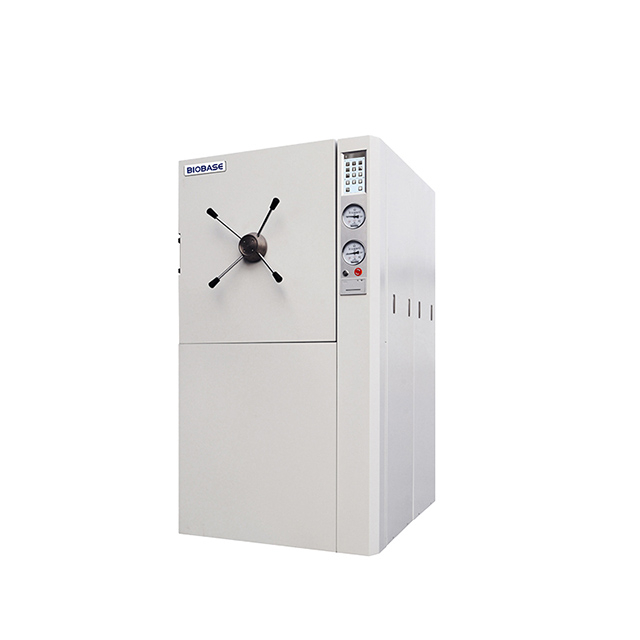 Autoclave de vácuo de pulso horizontal