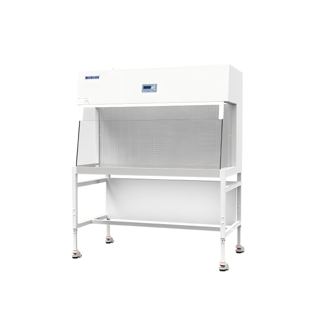 Gabinete de fluxo laminar horizontal certificado ETL
