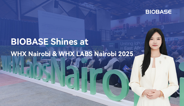 BIOBASE brilha na WHX Nairobi e WHX LABS Nairobi 2025