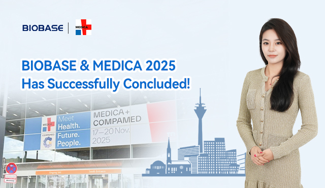 BIOBASE & MEDICA 2025 foi concluído com sucesso!