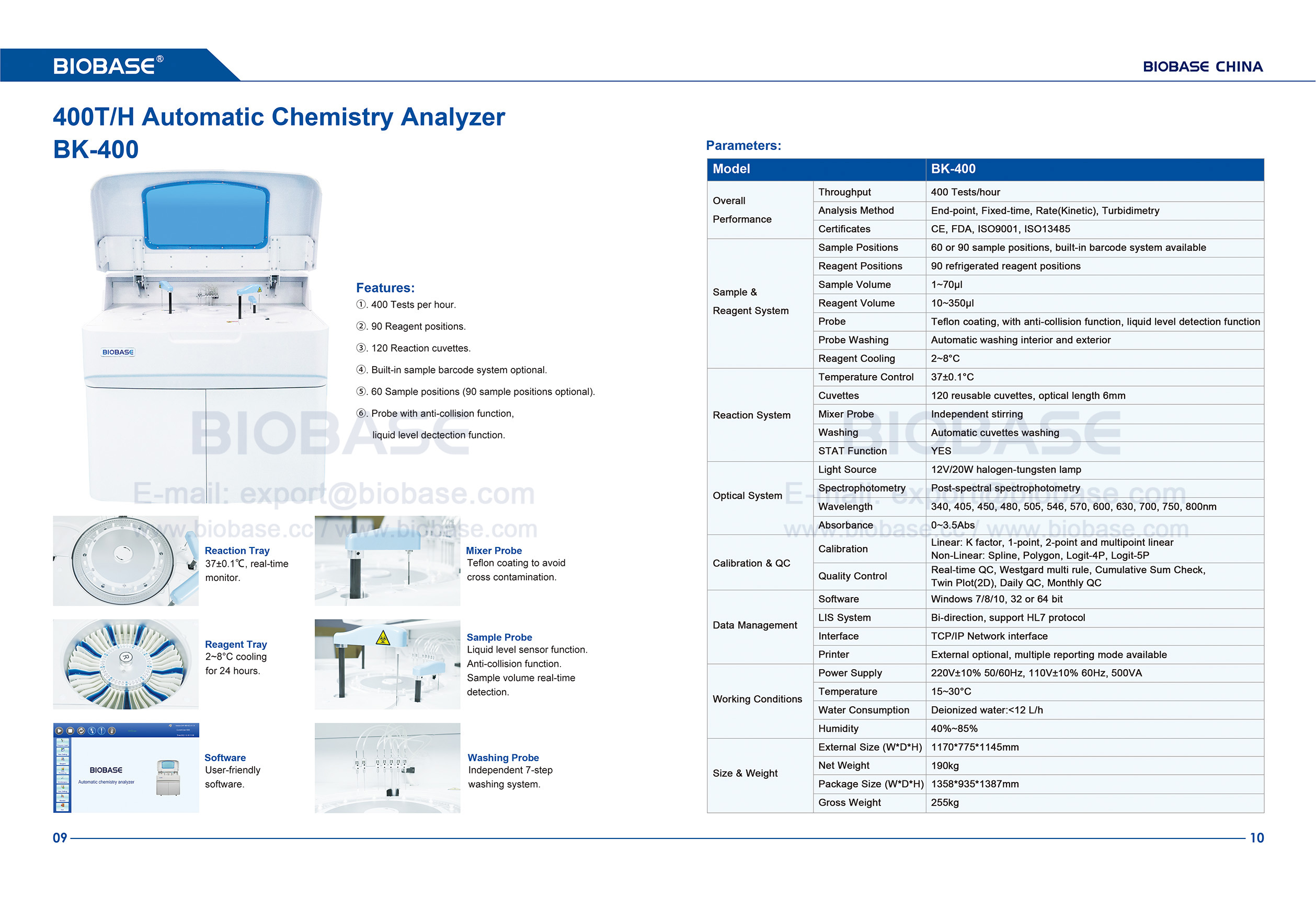 09-10 Analisador Químico Automático BK400