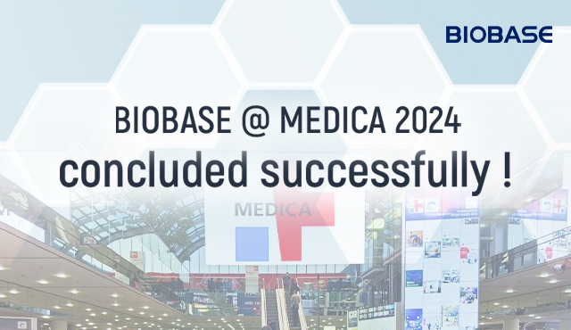 BIOBASE @ MEDICA 2024 concluído com sucesso！