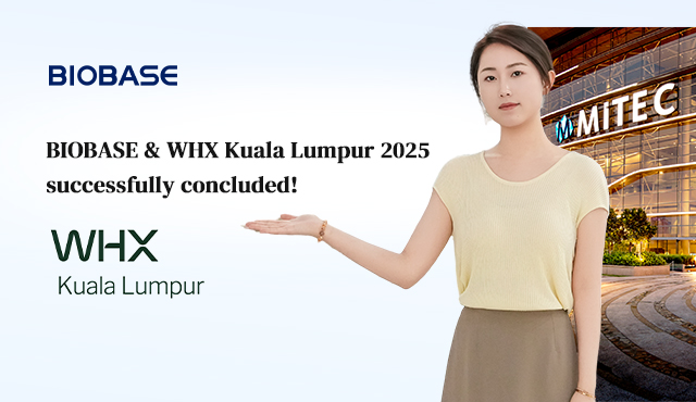 Biobase e WHX Kuala Lumpur 2025 concluíram com sucesso!
